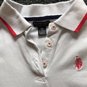 U.S POLO ASSN. COLLAR NECK